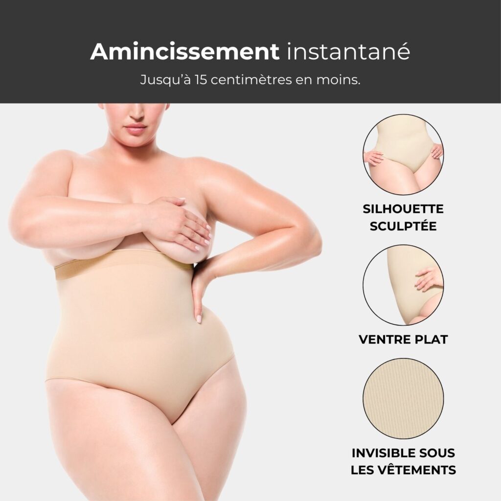 Body sculptant Ceralia® - Redéfinissez votre silhouette sans effort.