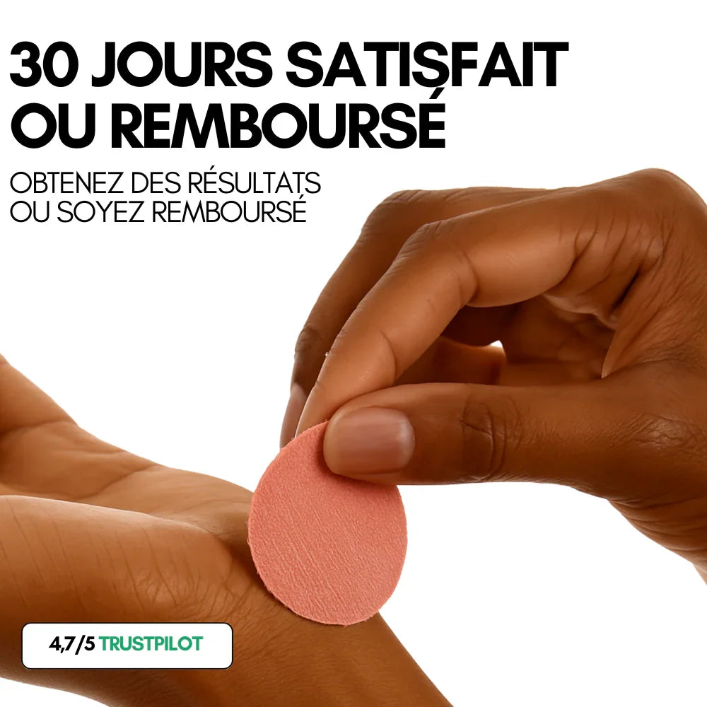 30 SlimPatch Ceralia® — Contrôle naturel de l’appétit.