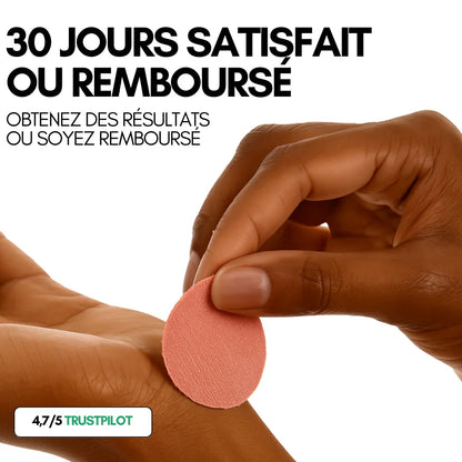 30 SlimPatch Ceralia® — Contrôle naturel de l’appétit.