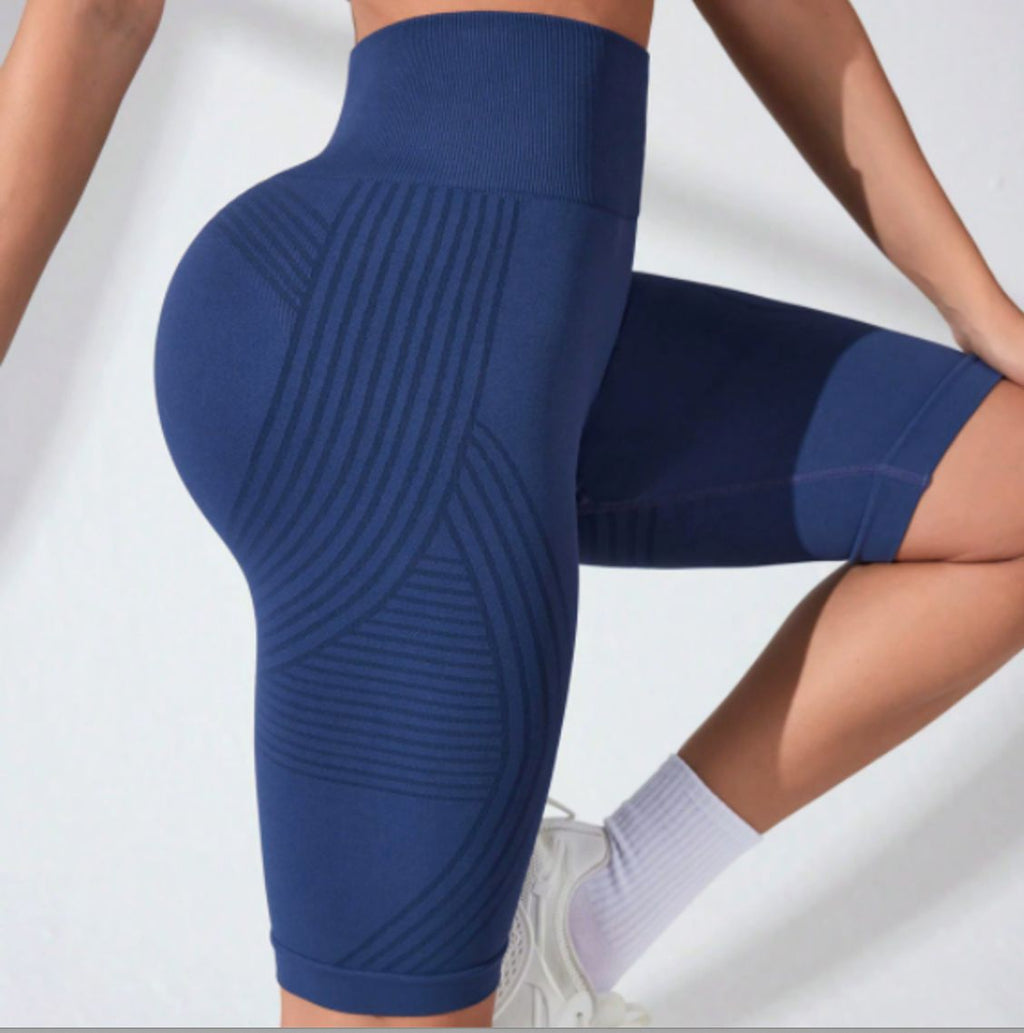 Leggings short 3D - Ceralia® Redéfinissez votre silhouette sans effort.