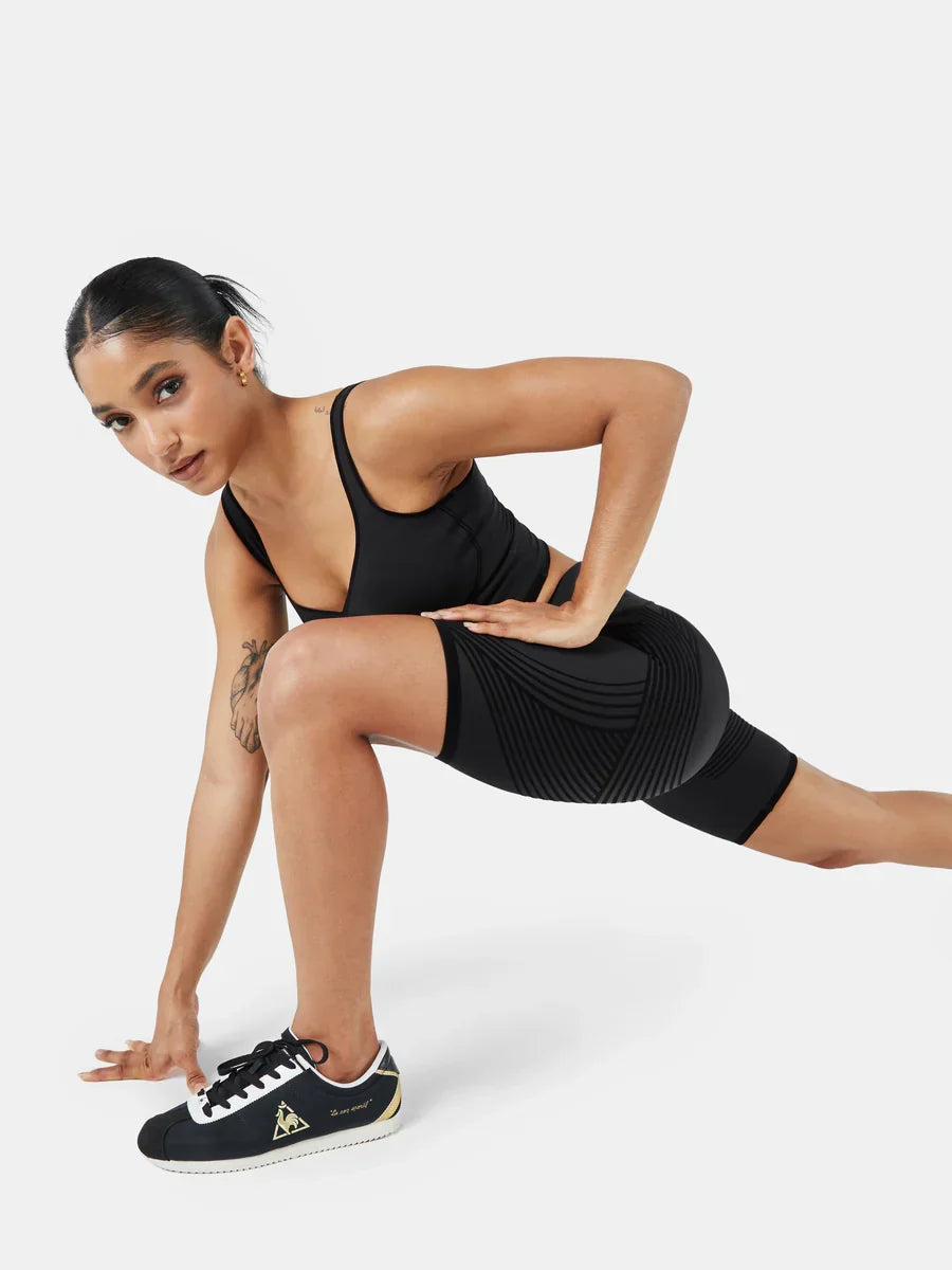 Leggings short 3D - Ceralia® Redéfinissez votre silhouette sans effort.