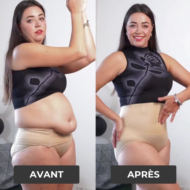 Culotte Ultra-Gainante Ceralia® - Ventre Plat.