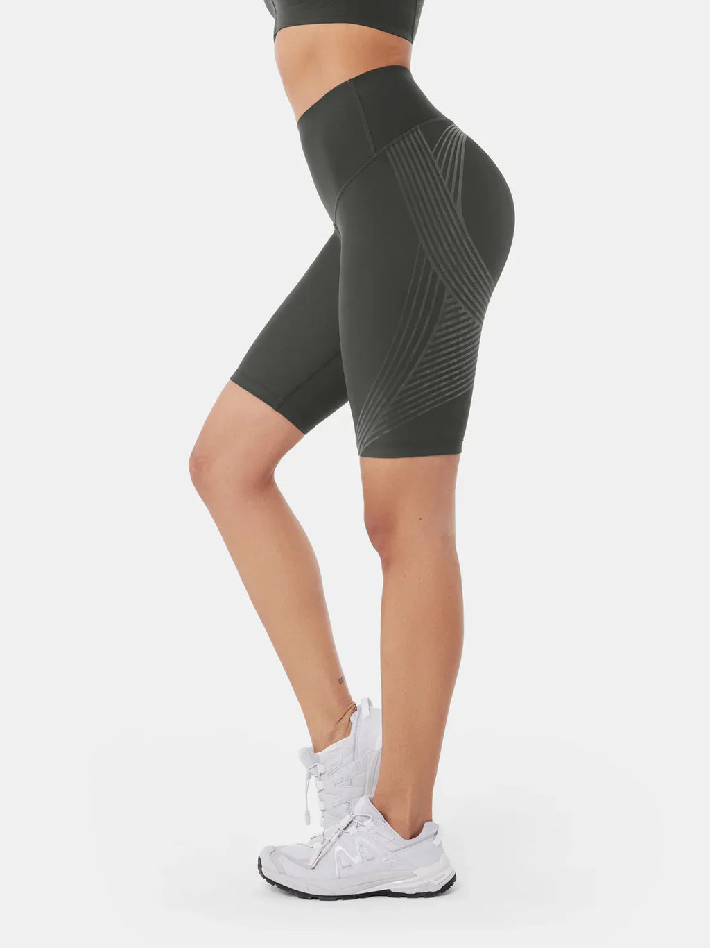 Leggings short 3D - Ceralia® Redéfinissez votre silhouette sans effort.
