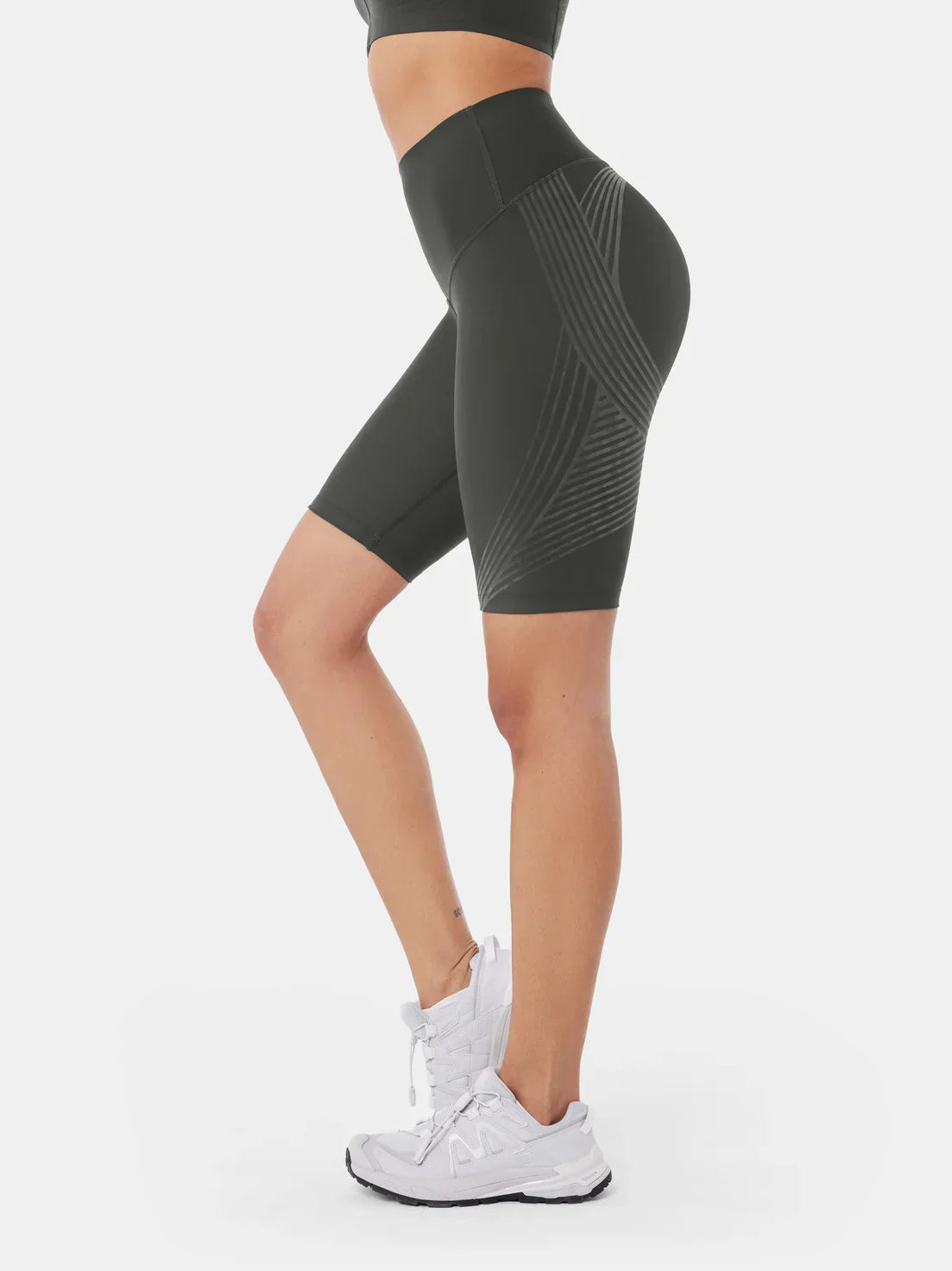 Leggings short 3D - Ceralia® Redéfinissez votre silhouette sans effort.