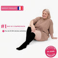Chaussettes de compression Haute
