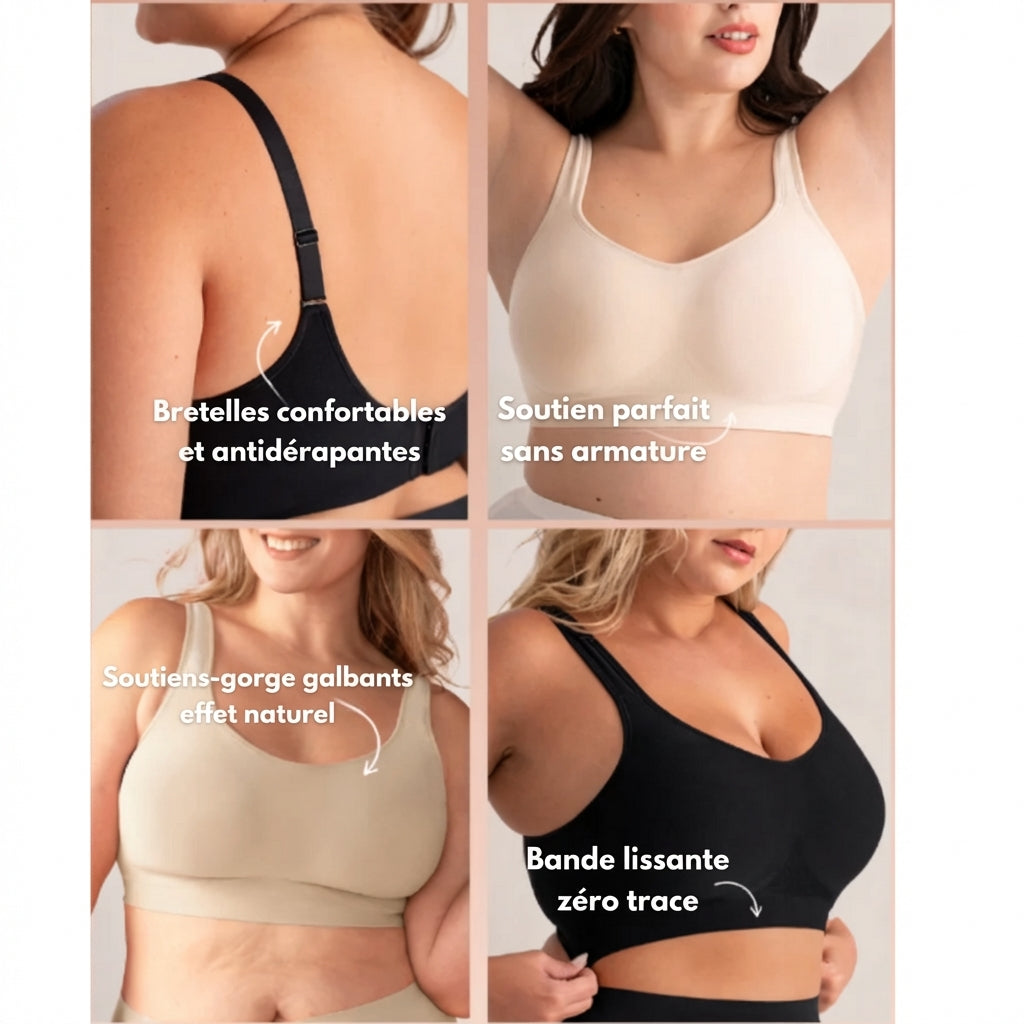 Soutien-gorge sculptant 3D Ceralia